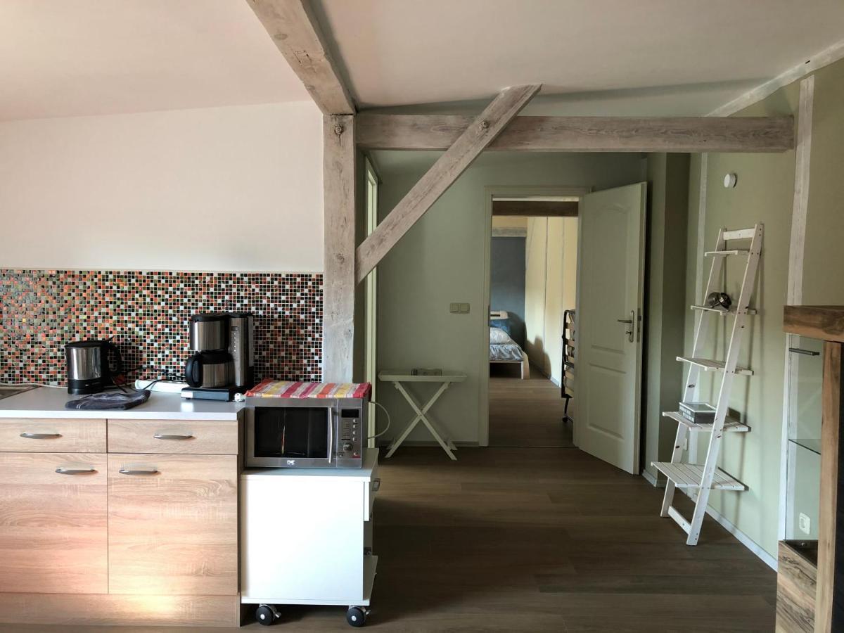 Wohnung Maggy Bad Liebenwerda Eksteriør billede